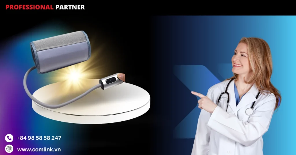 Đặc điểm máy đo huyết áp