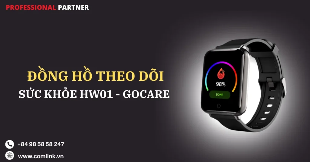 Đồng hồ theo dõi sức khỏe HW01