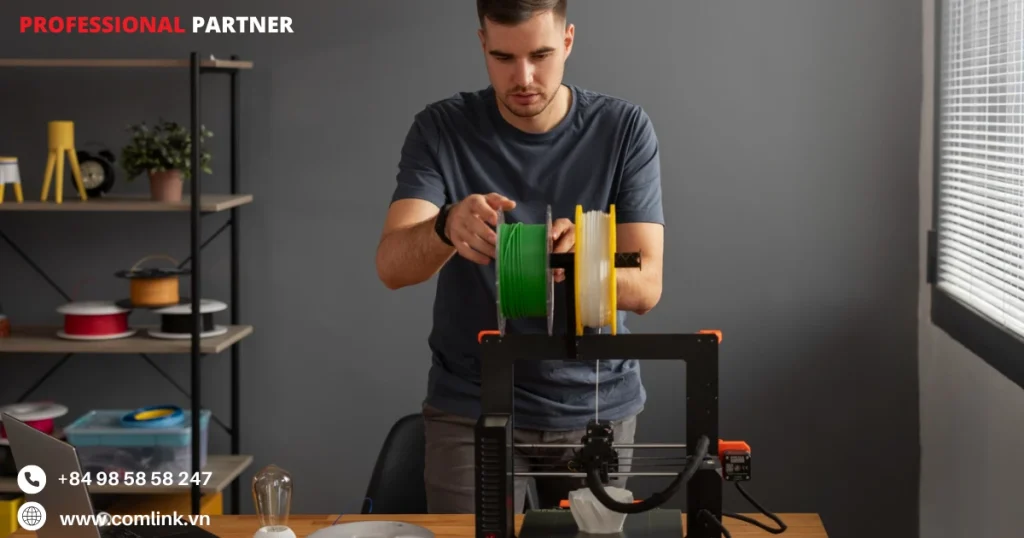 Dữ liệu tốc độ cao cho máy in