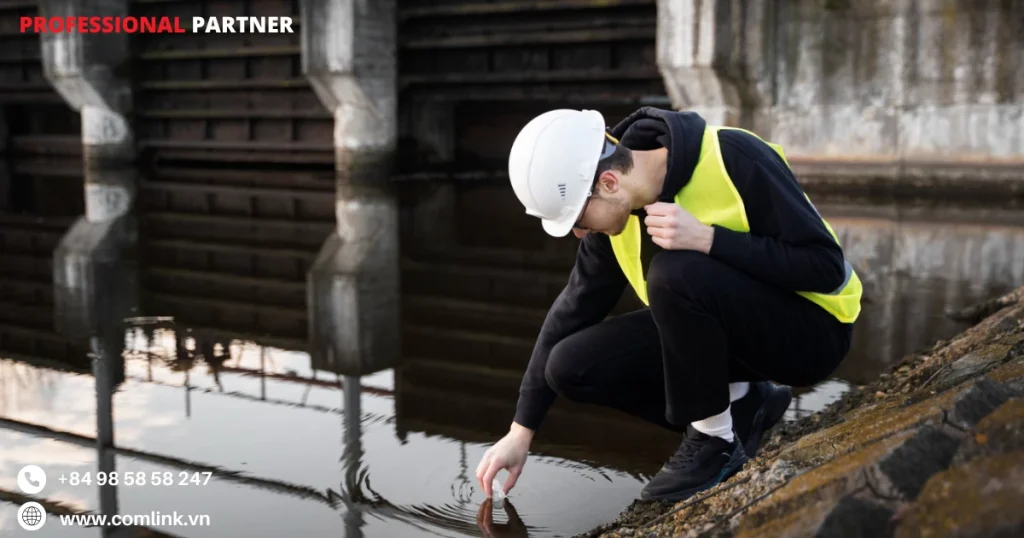 Giám sát chất lượng nước linh hoạt