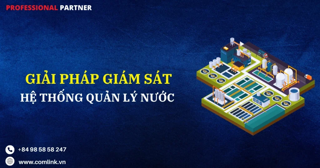 Giám sát hệ thống quản lý nước