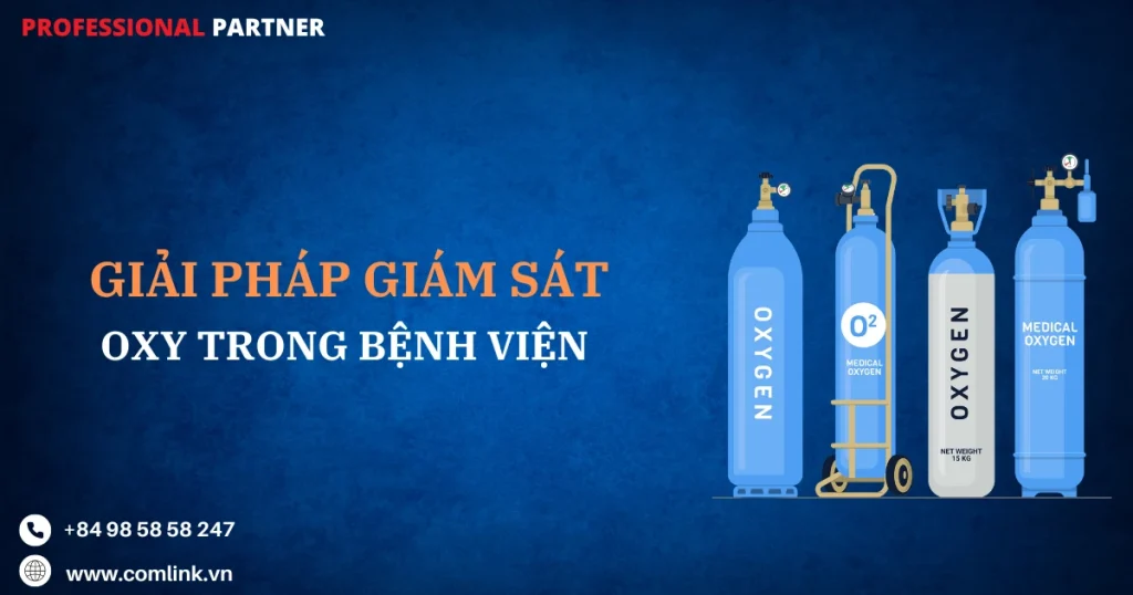 Giám sát oxy trong bệnh viện