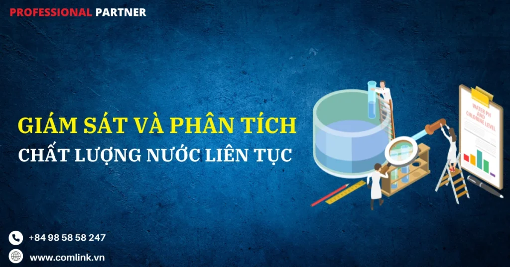 Giám sát và phân tích chất lượng nước