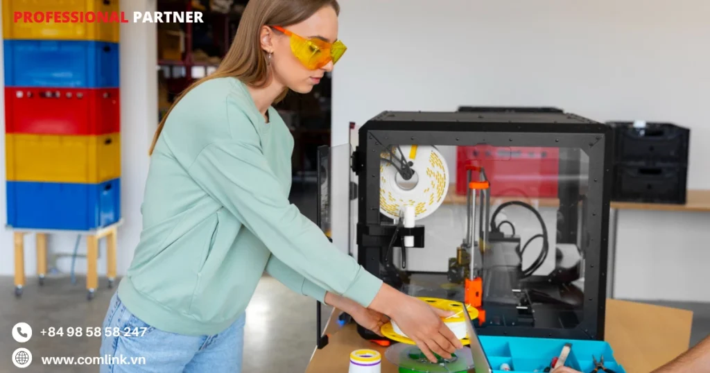 Giám sát và thu thập dữ liệu máy in