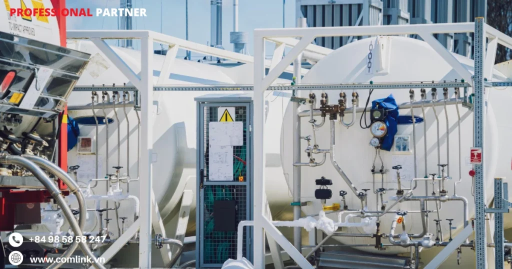 Giao tiếp thông tin rời rạc giữa các nhân viên