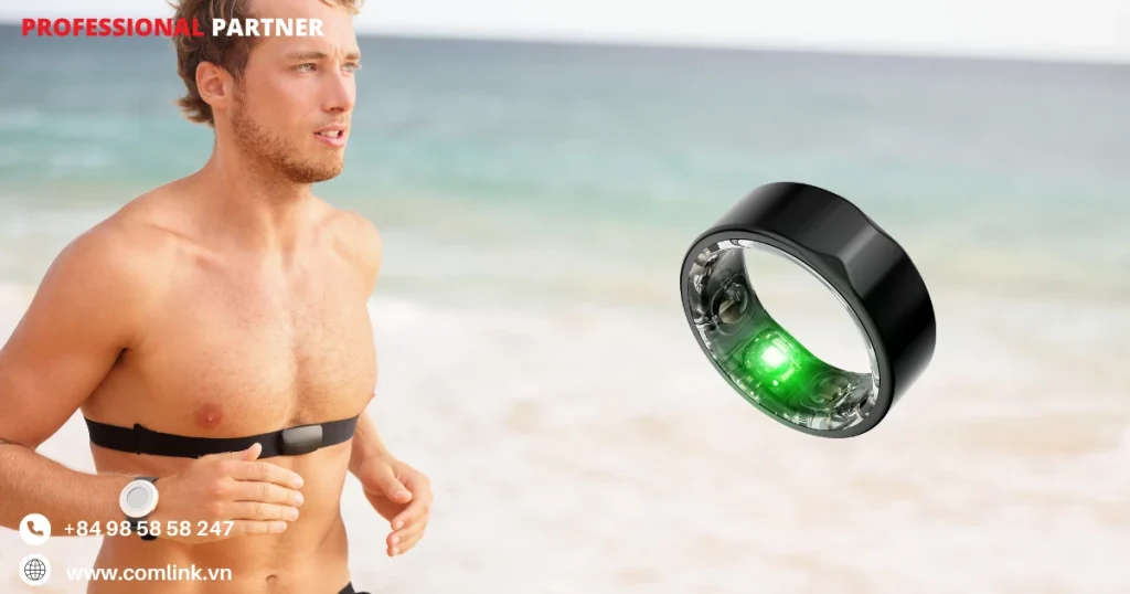 HR01 đo biến thiên nhịp tim