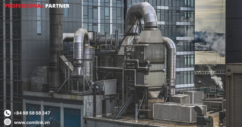 Hệ thống sưởi ấm bảo vệ môi trường