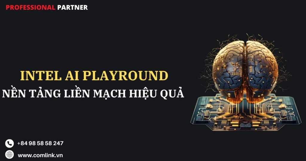 Intel AI Playground
