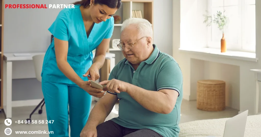 Kết nối với bác sỹ và bệnh viện