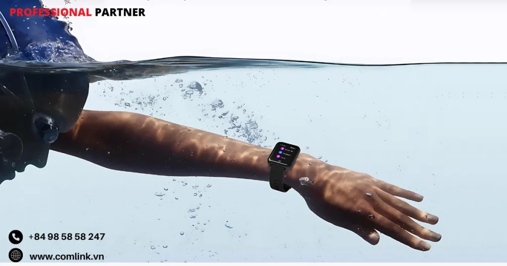 Khả năng chống nước của HW01