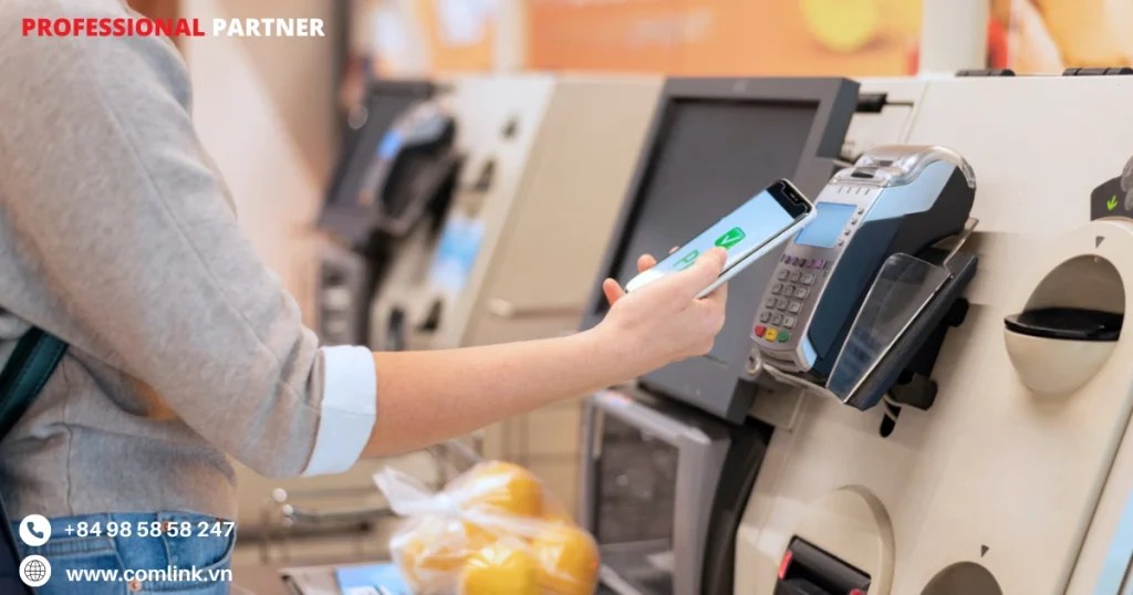Khả năng quản lý từ xa máy bán hàng