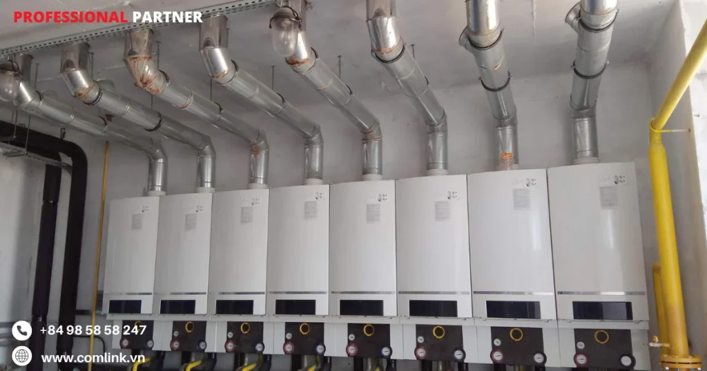 Khó khăn kết nối dữ liệu sưởi ấm