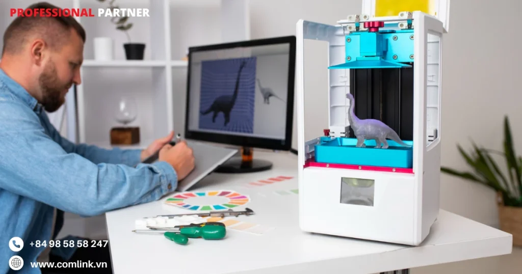 Khó khăn kết nối mạng máy in 3D