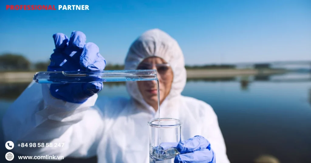 Khó khăn khi phân tích chất lượng nước