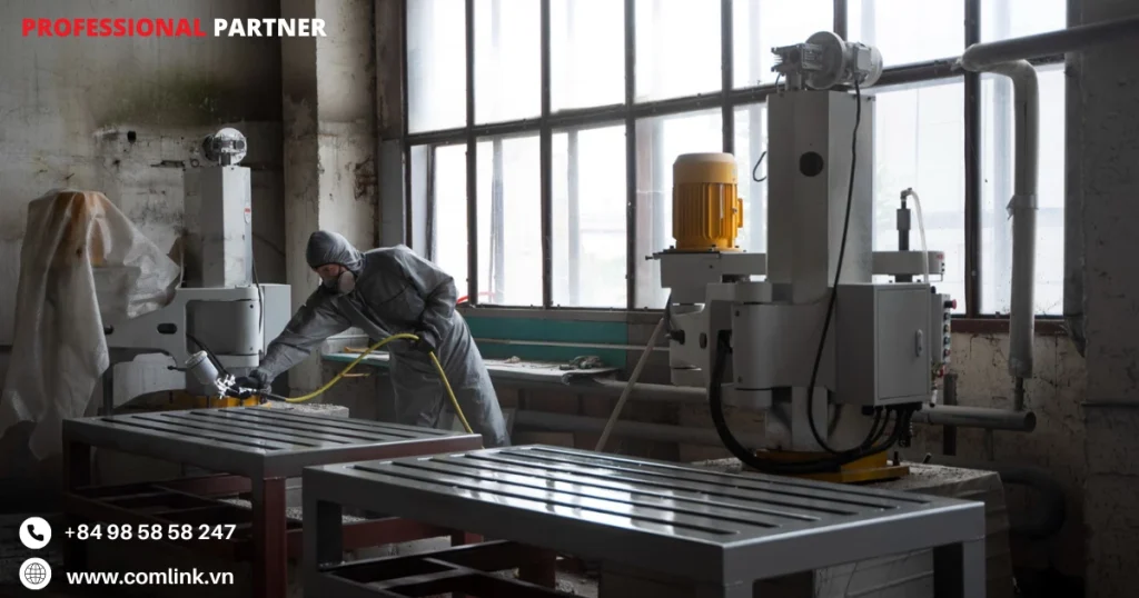 Khó khăn quản lý máy khoan và máy phay