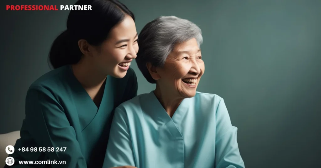 Luôn tôn trọng người cao tuổi