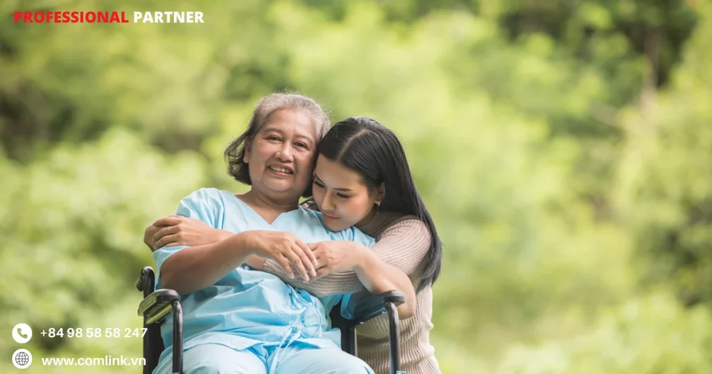 Lý do chăm sóc sức khỏe người cao tuổi