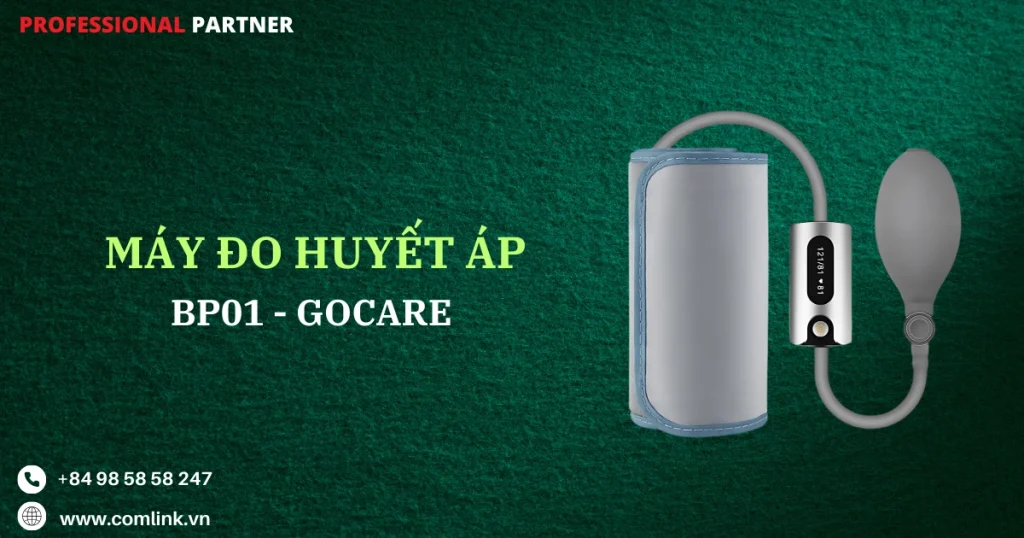 Máy đo huyết áp BP01
