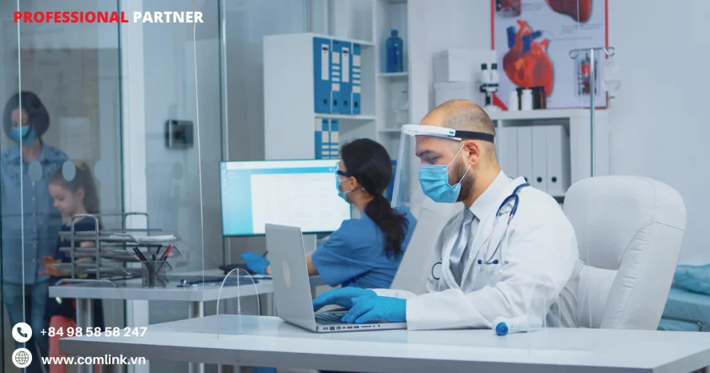 Máy trạm và thiết bị di động của PACS