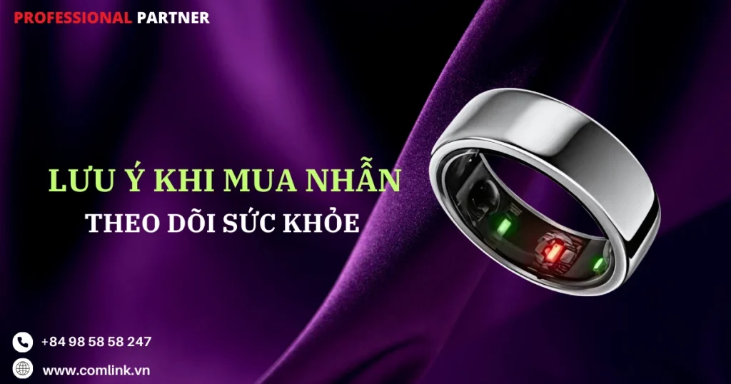 Mua nhẫn theo dõi sức khỏe