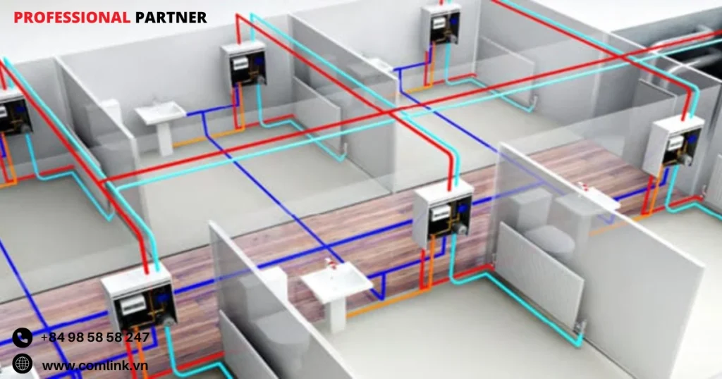 Nguyên tắc hoạt động của hệ thống sưởi ấm