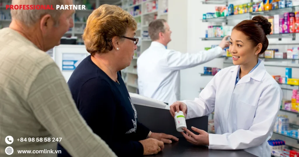 Nhà thuốc và công ty dược phẩm