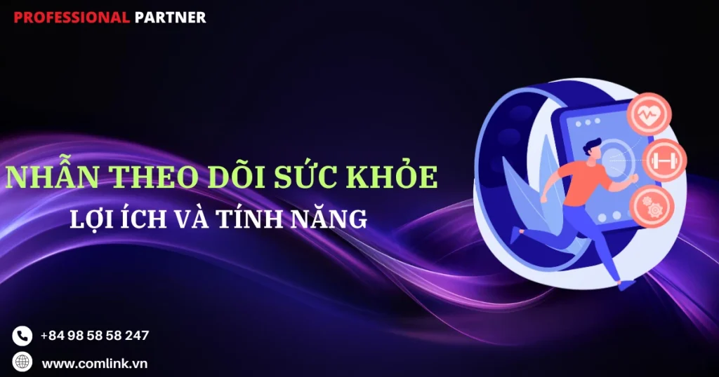 Nhẫn theo dõi sức khỏe