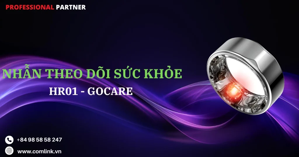 Nhẫn theo dõi sức khỏe HR01