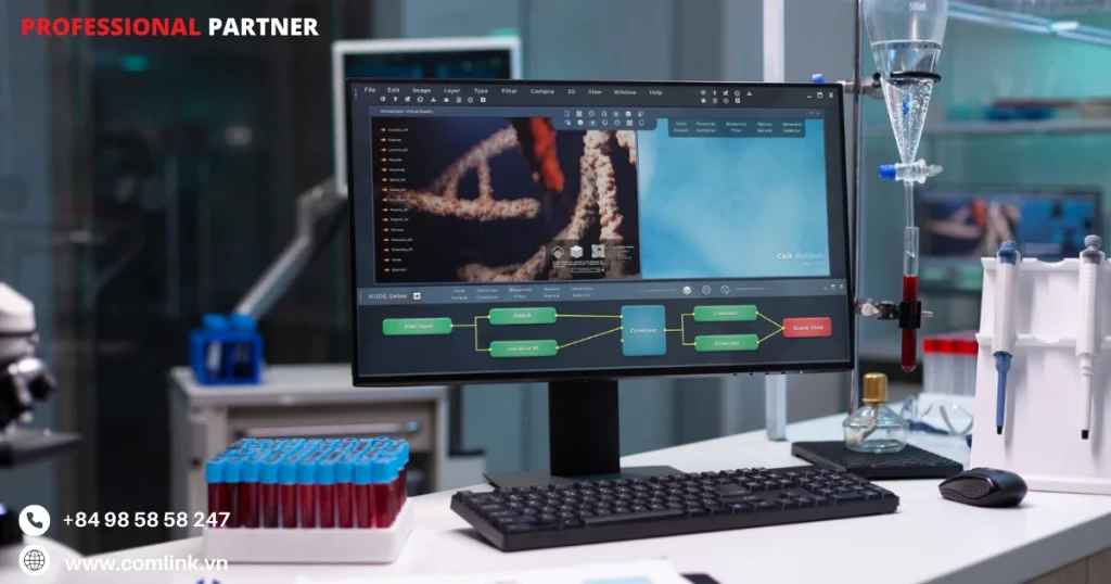 PACS dễ sử dụng và mở rộng