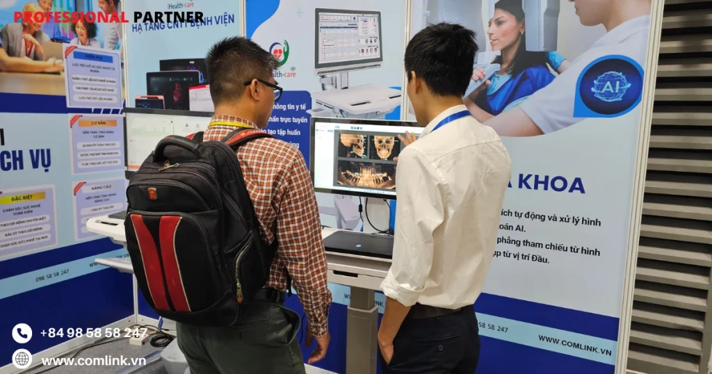 Phần mềm chăm sóc sức khỏe Gocare