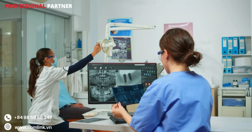 Phân tích hình ảnh y tế của PACS