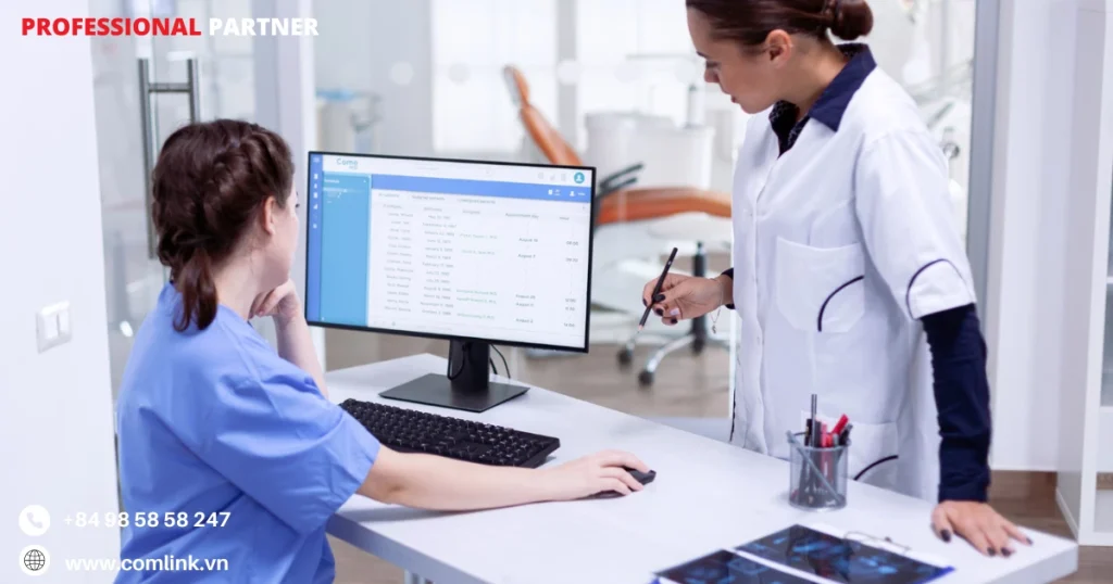 Phối hợp chăm sóc bệnh nhân liền mạch