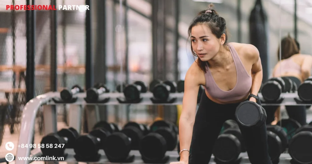 Phòng tập gym và thể hình