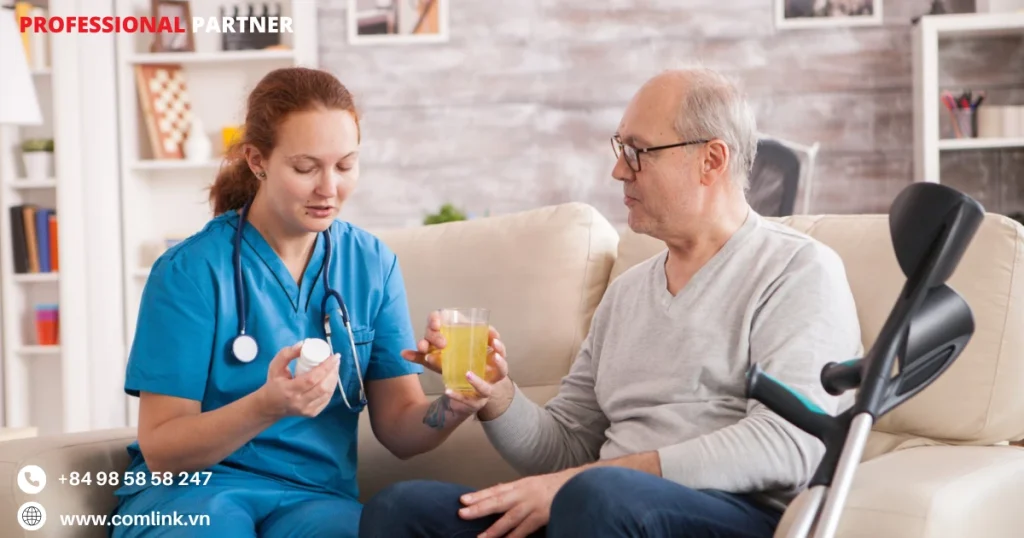 Phương pháp chăm sóc người cao tuổi