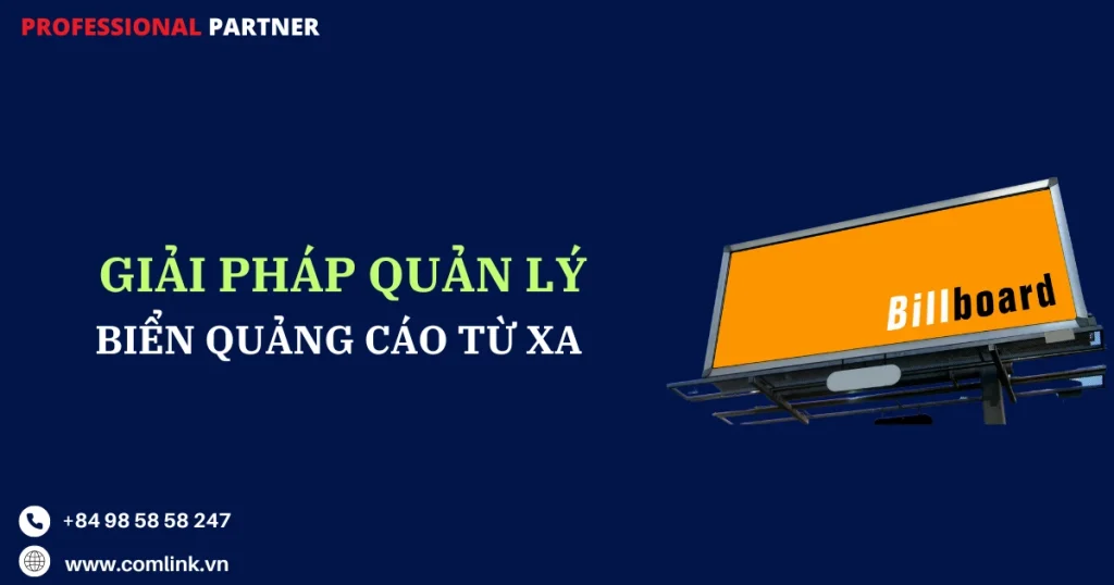 Quản lý biển quảng cáo