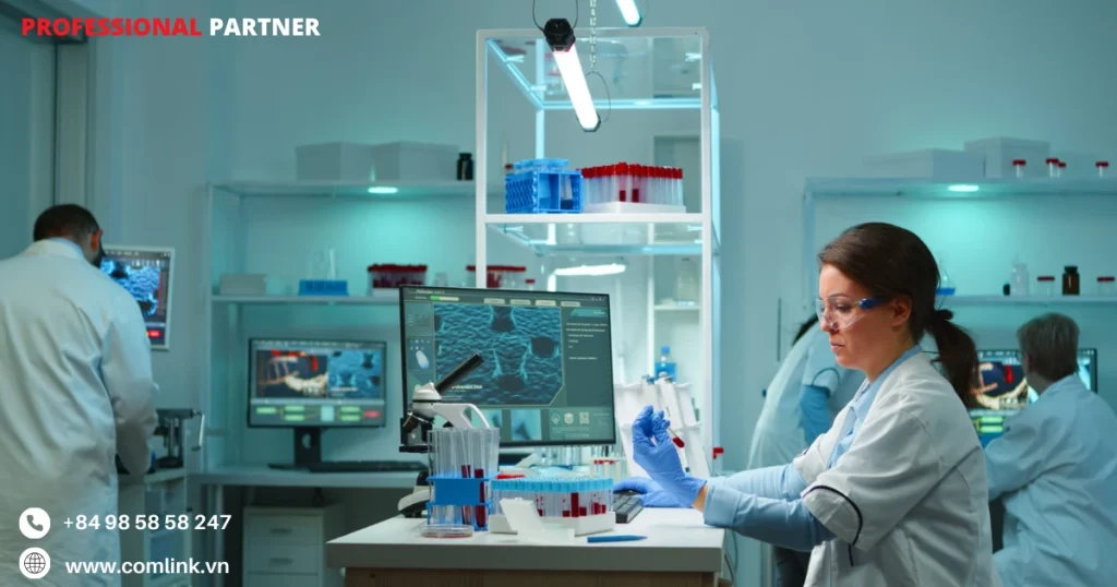 Quản lý quy trình làm việc phòng xét nghiệm