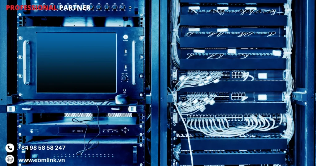 Rủi ro giao tiếp giữa các VLAN