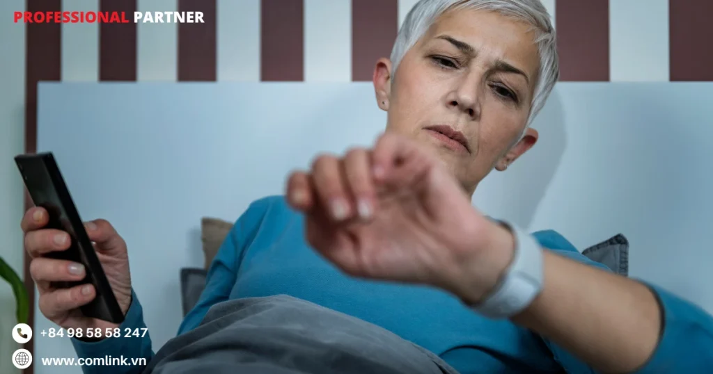 Theo dõi giấc ngủ