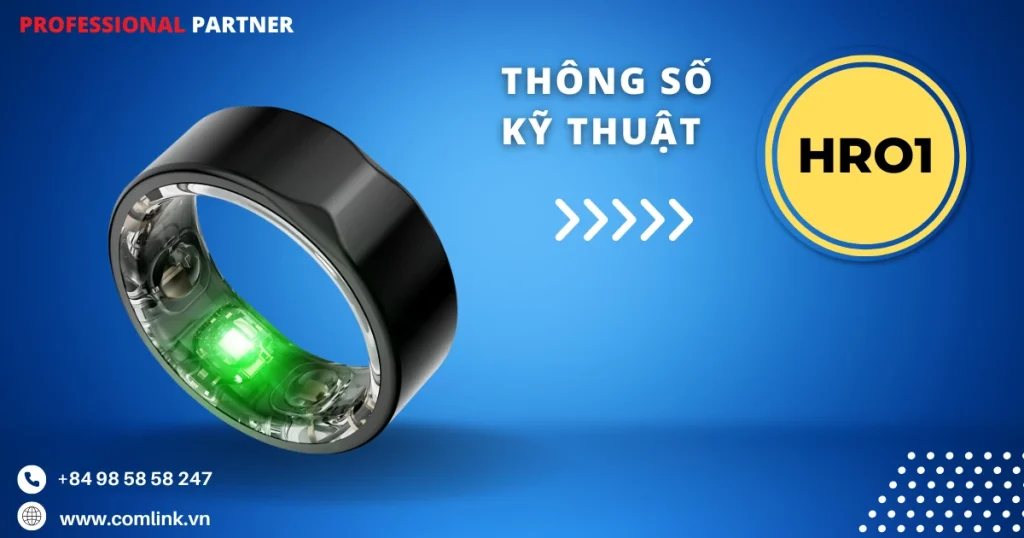 Thông số kỹ thuật của HR01