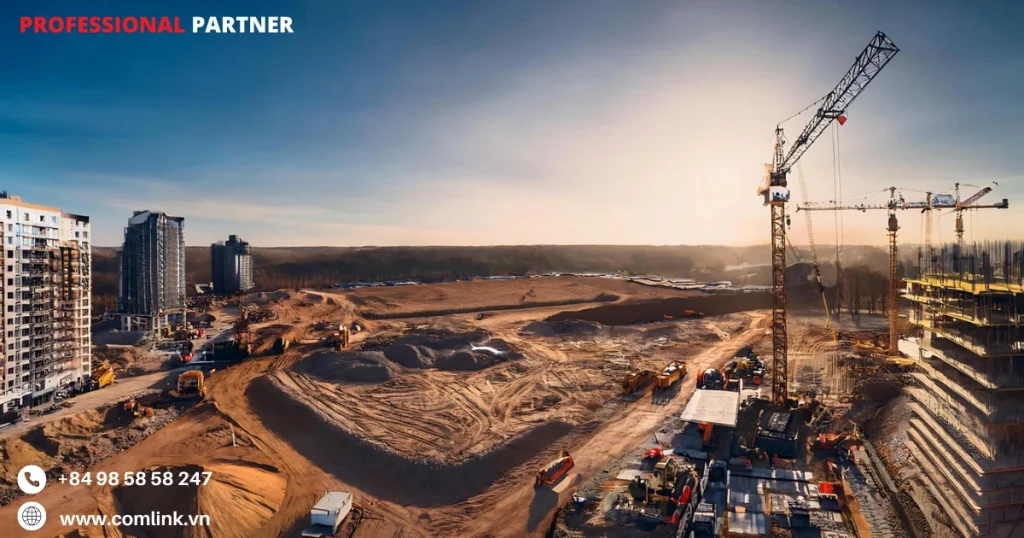 Tích hợp mạng liền mạch ở công trường