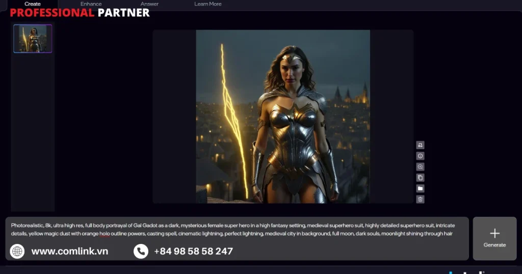 Tính năng trả lời