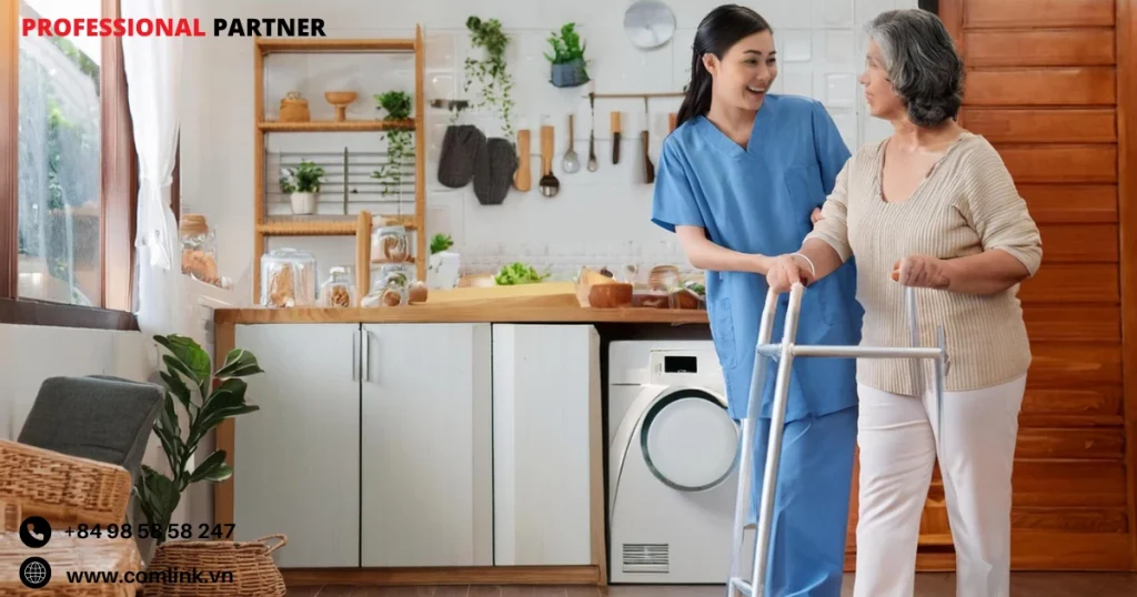 Trợ lý chăm sóc tại nhà