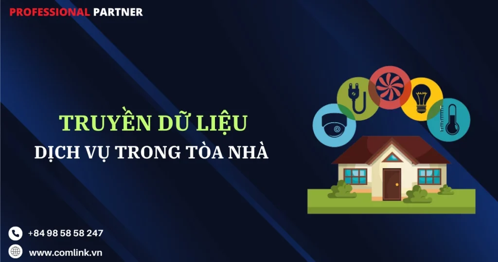 Truyền dữ liệu dịch vụ trong tòa nhà