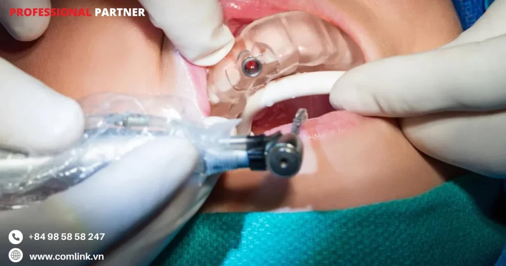 Ứng dụng cho nha khoa