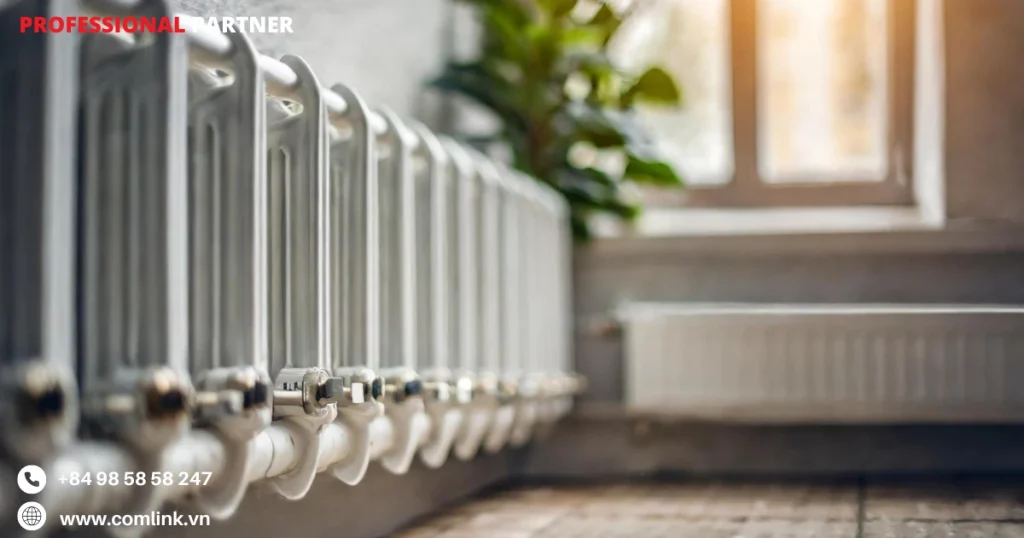 Yêu cầu về bảo mật hệ thống sưởi ấm