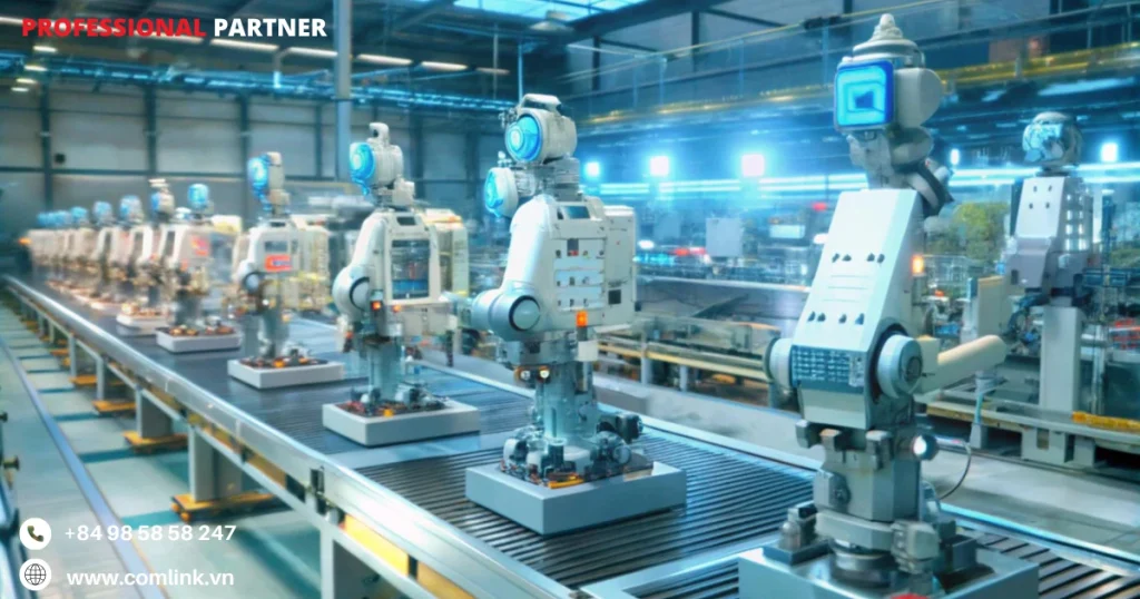 Bảo trì và khắc phục sự cố phức tạp