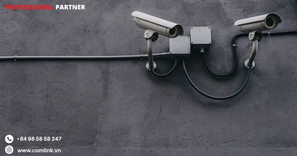 Các vấn đề kết nối camera