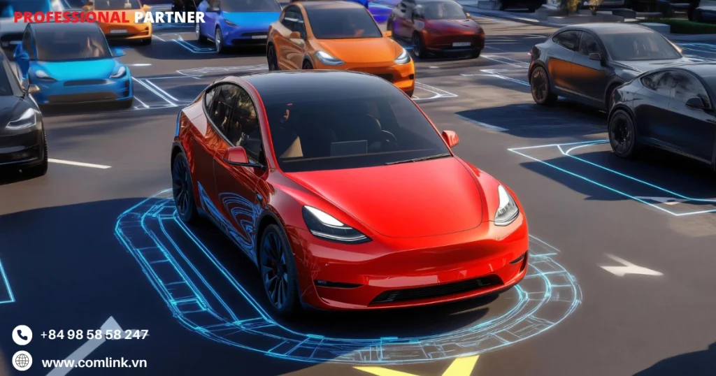 Chức năng của hệ thống đỗ xe