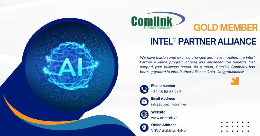 Comlink trở thành Gold Member