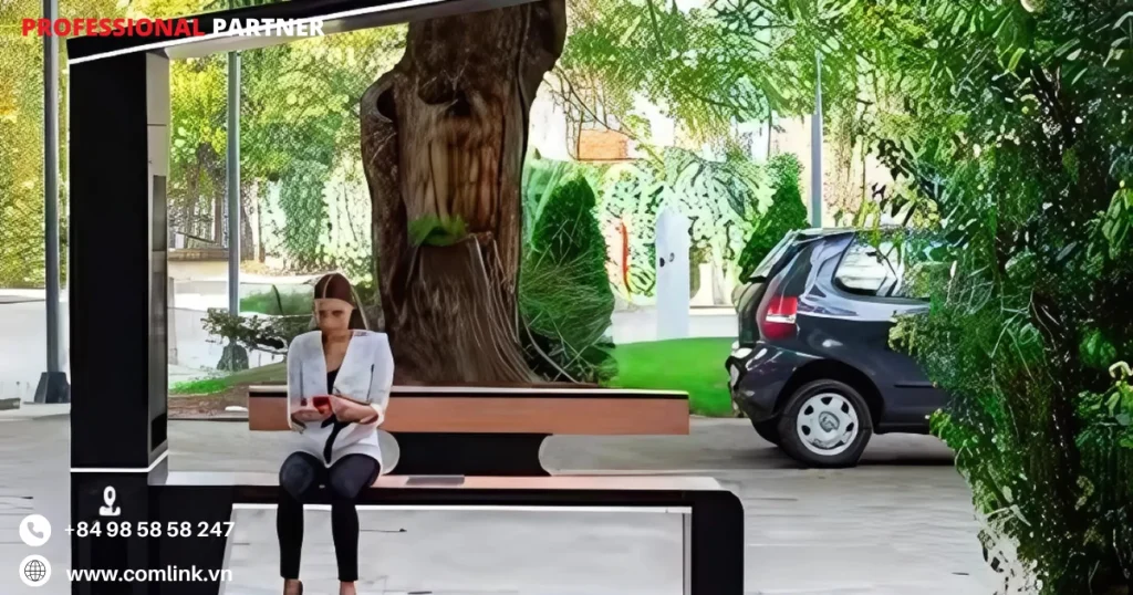 Địa điểm lắp đặt ghế